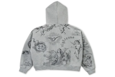 Werighteouss Righteous “God’s Favorite” Distressed Hoodie