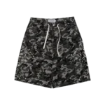 Werighyeouss Righteous Camo Pearl Cargo Shorts (Black)