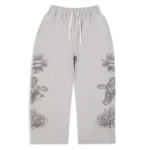 Werighyeouss Tatted Believe Sweatpants (Grey)