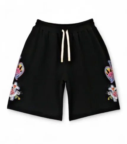 Werighyeouss Righteous Risen King Shorts Black