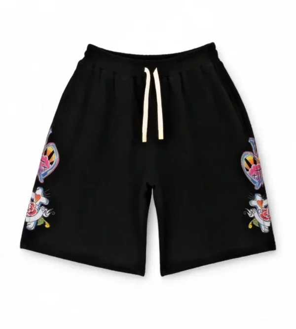 Werighyeouss Righteous Risen King Shorts Black