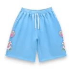 Werighyeouss Righteous Risen King Shorts Blue