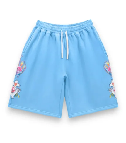 Werighyeouss Righteous Risen King Shorts Blue
