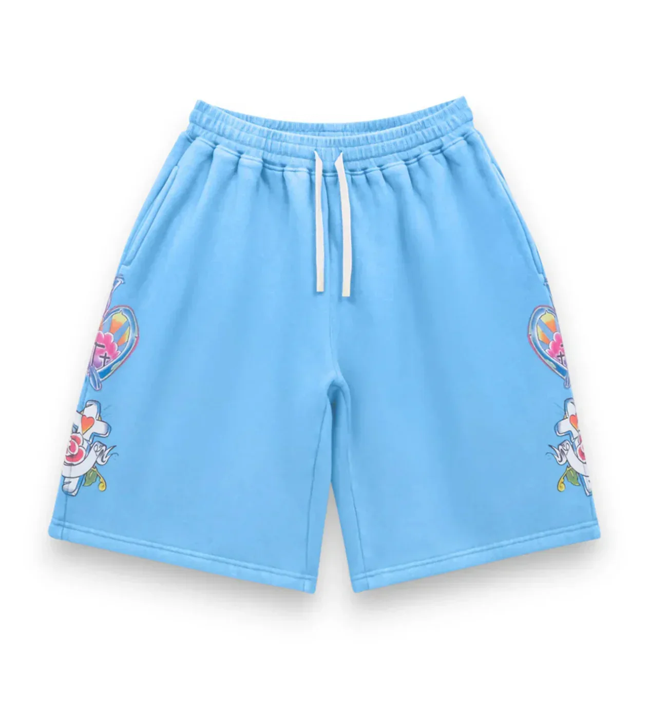 Werighyeouss Righteous Risen King Shorts Blue Werighyeouss Righteous Risen King Shorts Blue