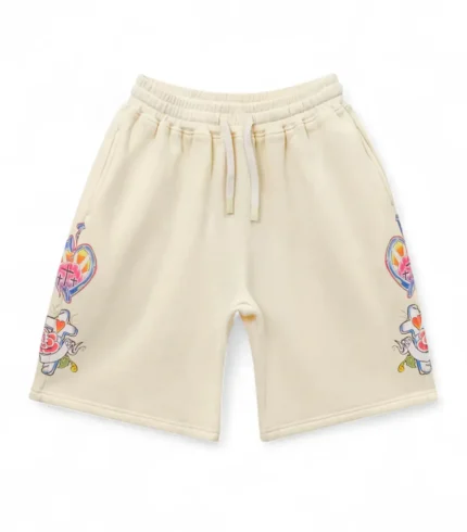 Werighyeouss Righteous Risen King Shorts Cream