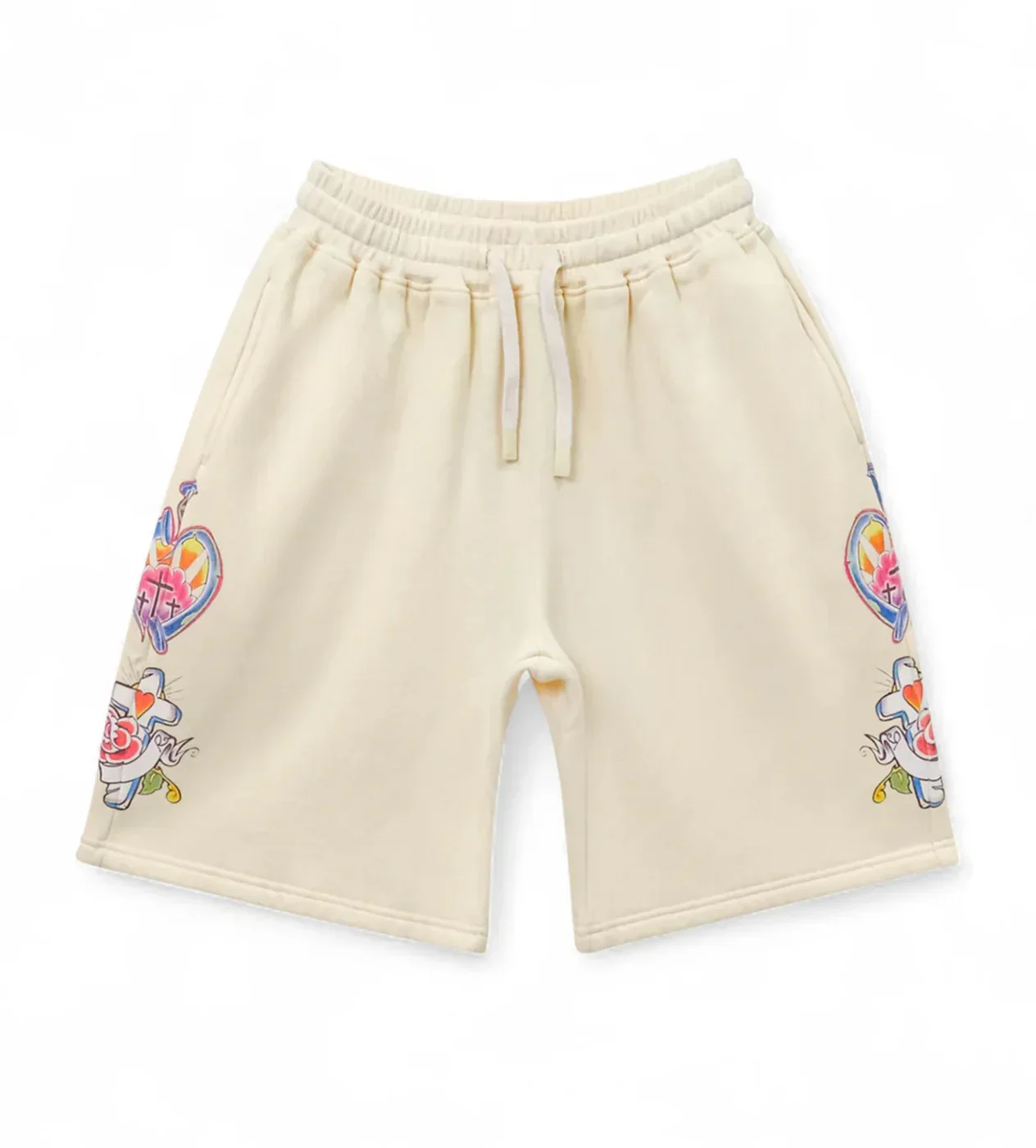 Werighyeouss Righteous Risen King Shorts Cream Werighyeouss Righteous Risen King Shorts Cream