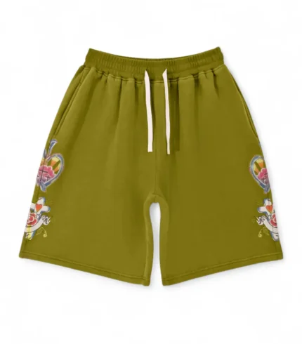 Werighyeouss Righteous Risen King Shorts Green