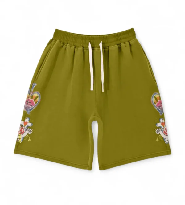 Werighyeouss Righteous Risen King Shorts Green