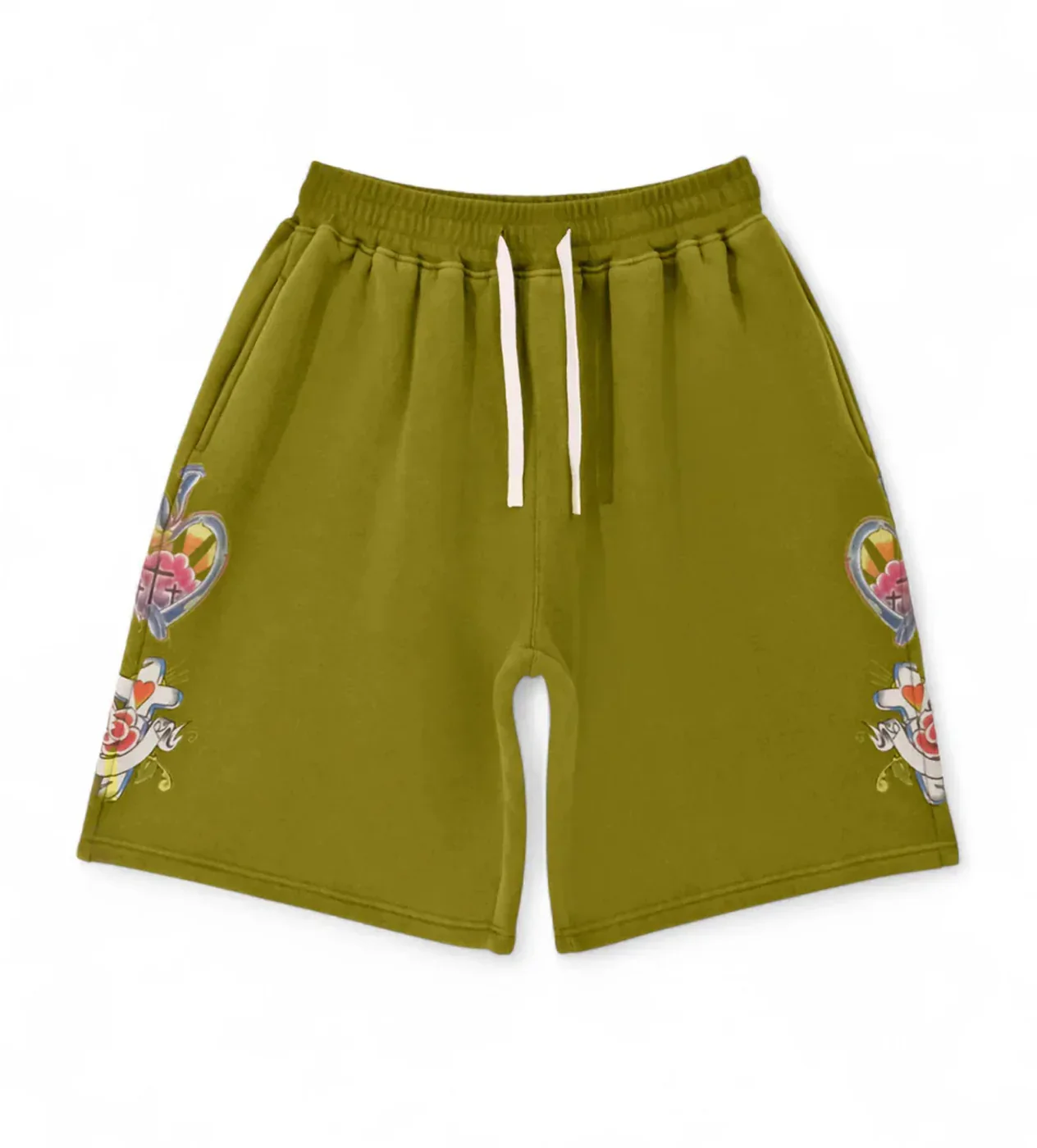 Werighyeouss Righteous Risen King Shorts Green Werighyeouss Righteous Risen King Shorts Green