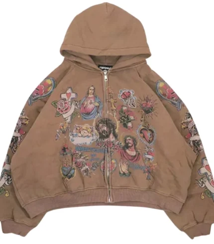 Werighteouss Righteous Risen King Zip Up