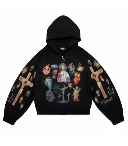 Werighteouss Righteous Blessed Hoodie