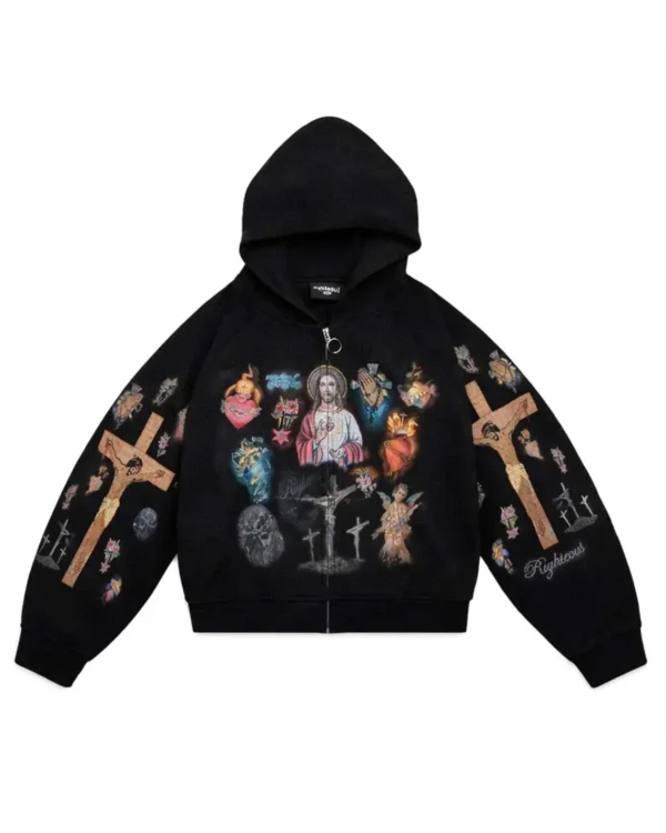 Werighteouss Righteous Blessed Hoodie
