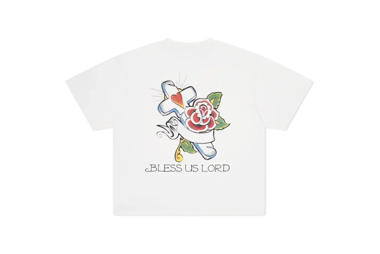 Werighteouss “Bless Us Lord Risen” Tee Werighteouss “Bless Us Lord Risen” Tee
