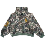 Werighyeouss Righteous “Shield of Faith” Camo Zip Up