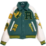 Werighyeouss Righteous “Armor of Faith” Varsity Jacket