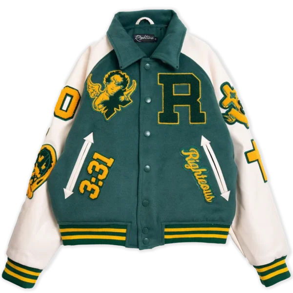 Werighyeouss Righteous “Armor of Faith” Varsity Jacket