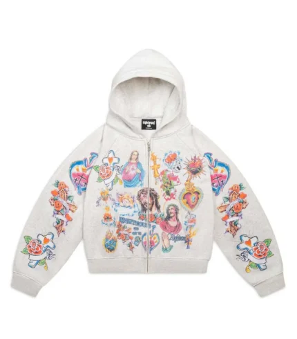 Werighteouss Righteous Risen King Zip Up