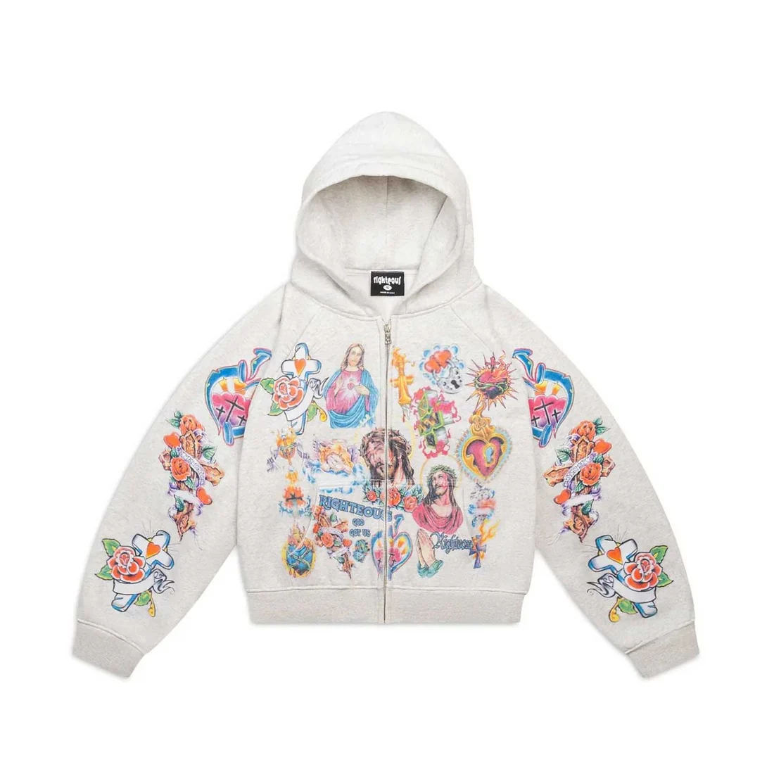 Werighteouss Righteous Risen King Zip Up Werighteouss Righteous Risen King Zip Up