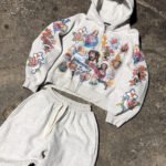 Werighyeouss Righteous Risen King Zip Up White