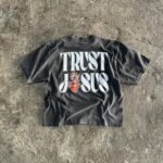 Werighyeouss Righteous Trust Jesus” Tees Black