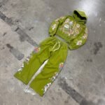 Werighyeouss Righteous Moss” Risen King Zip Up Tracksuit