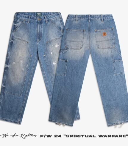 Werighyeouss Righteous Jeans Blue