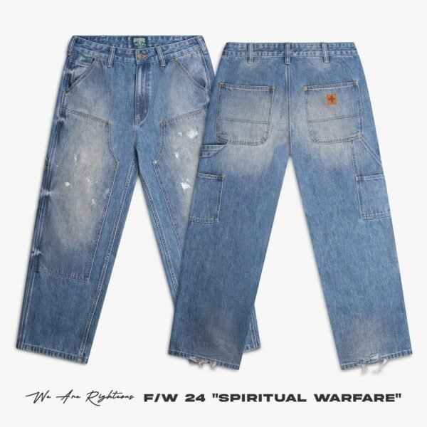 Werighyeouss Righteous Jeans Blue
