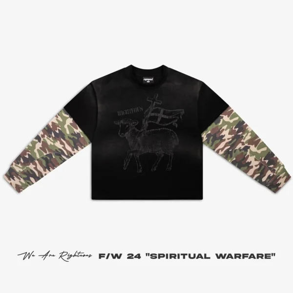Werighyeouss Righteous Long Sleeve Black