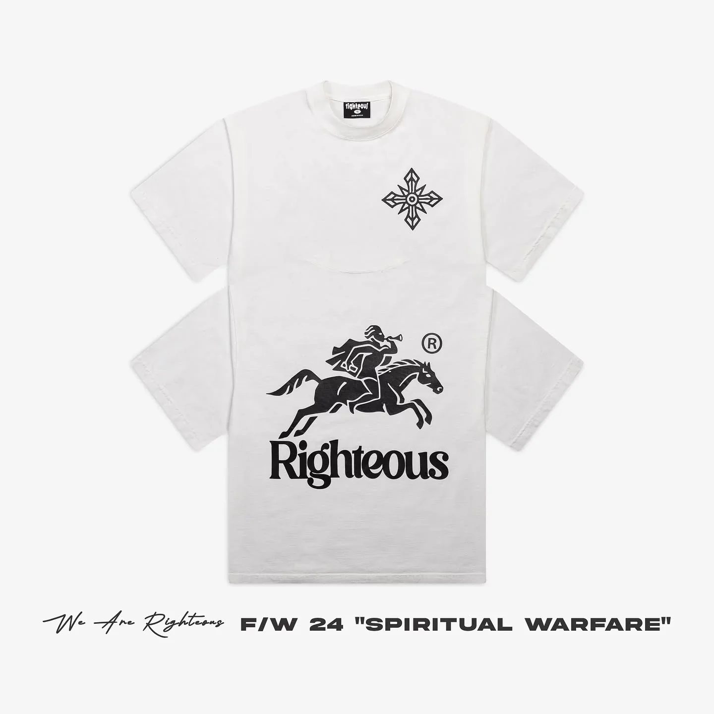 Werighteouss Righteous Tee White Werighteouss Righteous Tee White